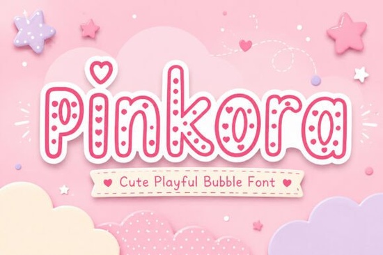 Pinkora Font